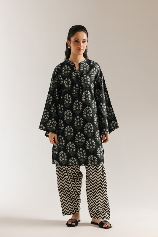 Kaira Printed Cotton Cord-set