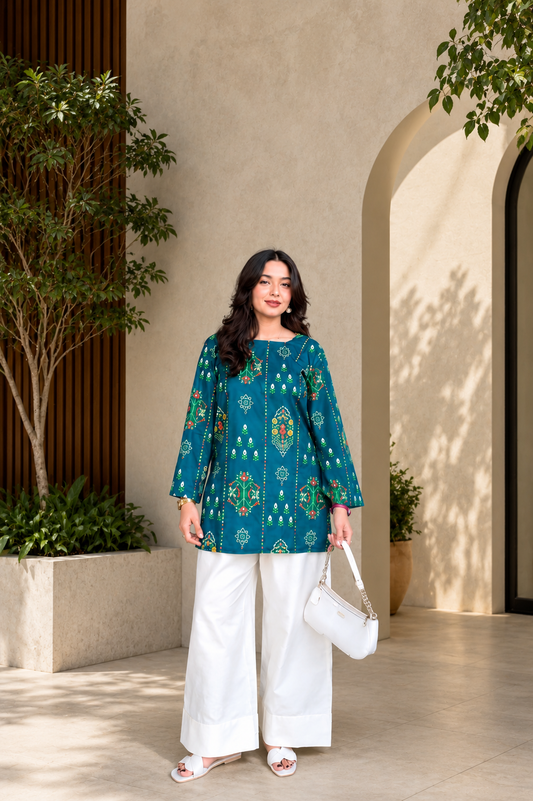 Aarohi Printed Cotton Co-Ord Set