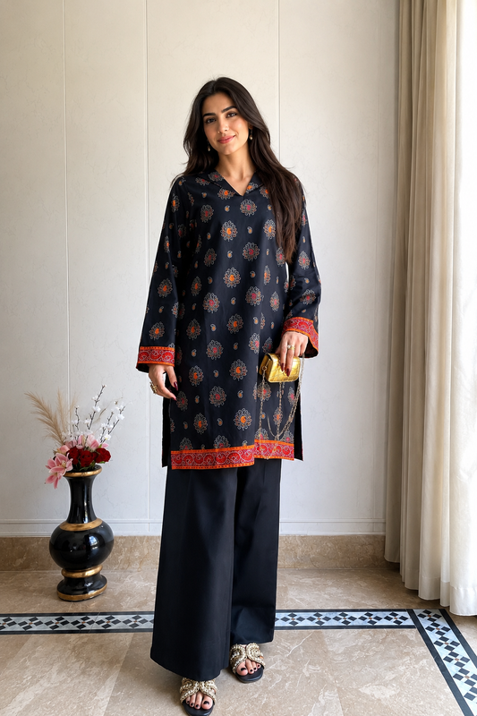 Nayra Printed 2 Pcs Co-Ord Set