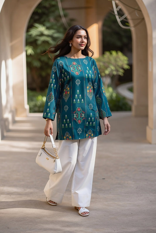 Aarohi Printed Cotton Co-Ord Set