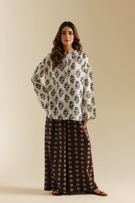 Ruhani Printed Kurti With Straight Pants