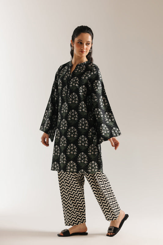 Kaira Printed Cotton Cord-set