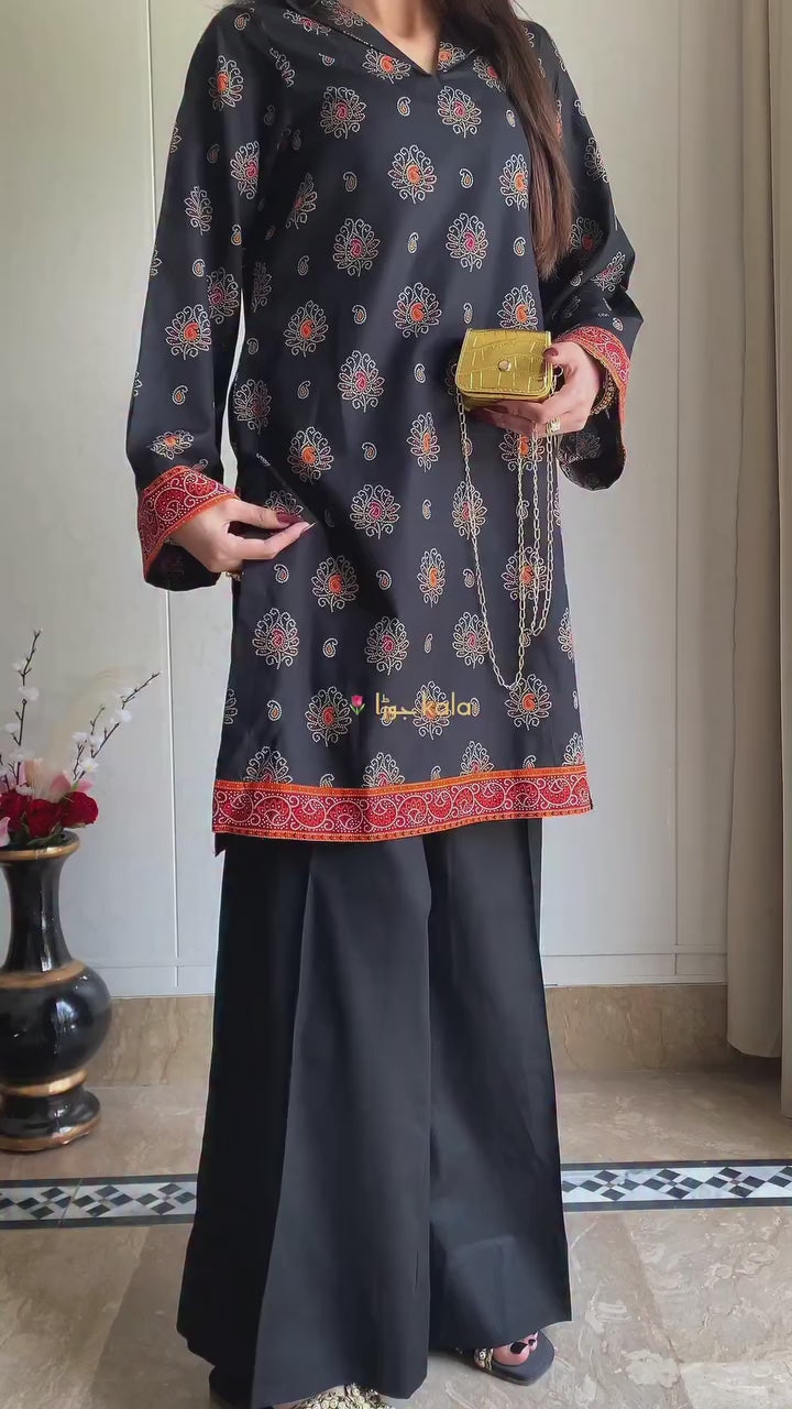 Nayra Printed 2 Pcs Co-Ord Set